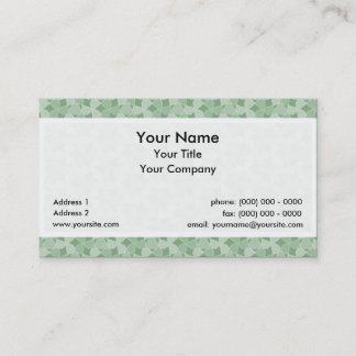 Transparent Tessellation 69 A Lg Any Colour Business Card