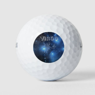 Transparent Virgo Golf Balls