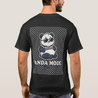 Transperant Panda Mode On (New Design 🔥) T-Shirt