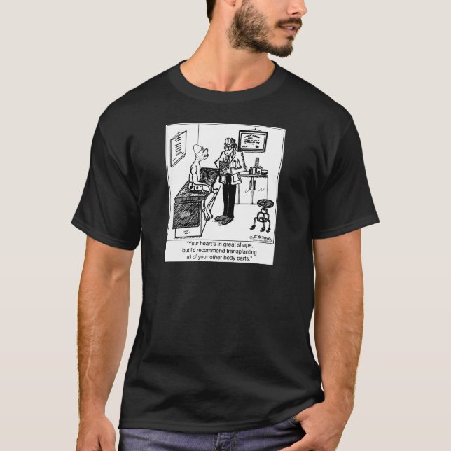 Transplant All Body Parts T-Shirt (Front)