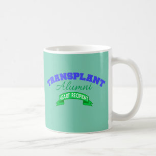 Transplant Alumni - Heart Recipient Coffee Mug