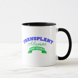 Transplant Alumni - Kidney Recipient Mug