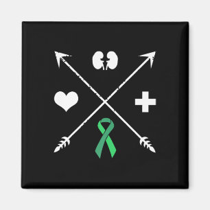 Transplant Awareness Kidney Disease Month  Magnet