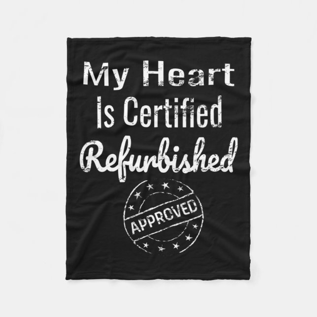 Transplant Cardiac Patient Heart Surgery  Fleece Blanket (Front)