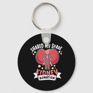 Transplant Kidney Donor Kidney Disease 4  Keychain