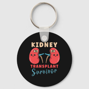 Transplant Kidney Donor Kidney Disease 5  Keychain
