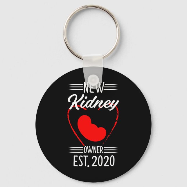 Transplant Recipient 2020 Organ  Keychain (Front)
