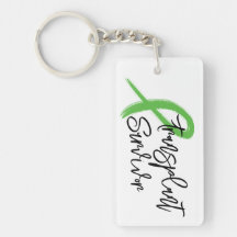 Transplant Survivor Green Ribbon tendance personna