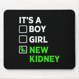 Transplant Survivor New Kidney Owner Mouse Pad