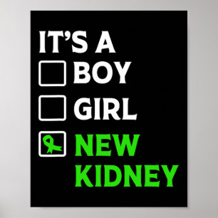 Transplant Survivor New Kidney Owner  Poster