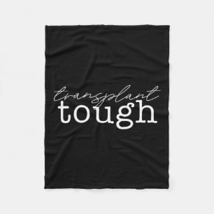 Transplant Tough Kidney Organ Renal Transplant Mem Fleece Blanket