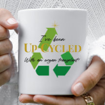 Transplanter en cycle supérieur Mug de café person