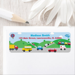 Transport Anniversaire Baby shower Adresse de reto
