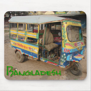 Transport Bangladesch Mousepad
