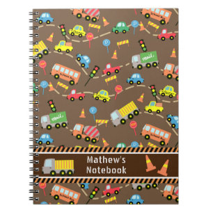 Transport Brown.  Cahier