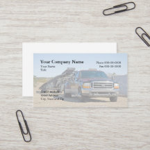 Transport Business Card