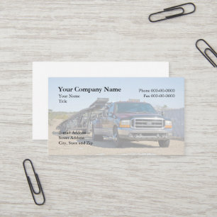 Transport Business Card