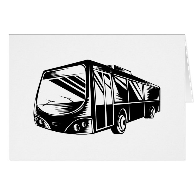 transport de car de bus touristique (Devant horizontal)