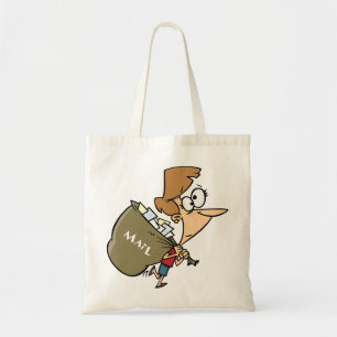 Transport d'un sac fourre-tout à sac de courrier