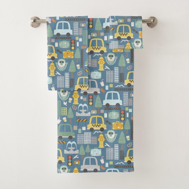 Transport en ville Voitures pour enfants Voyageant (En situation)