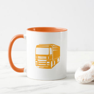 Transport et tasse de logistique