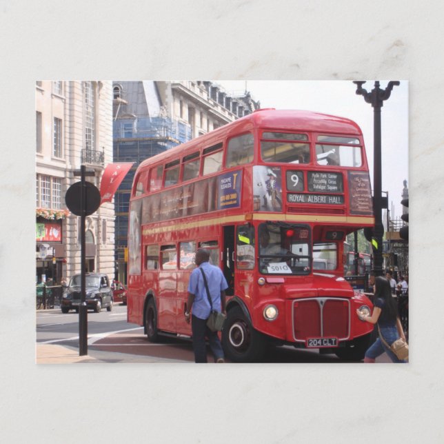 Transport For London 2 Postcard (Front)