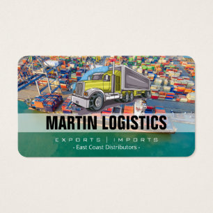 Transport Logistique Port à conteneurs
