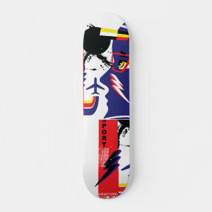 Transport motivation skateboard