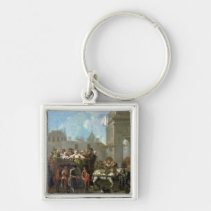 Transport of Prostitutes Keychain