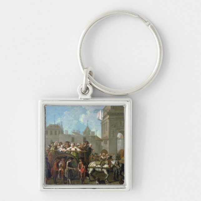 Transport of Prostitutes Keychain (Front)