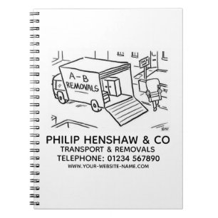 Transport & Removals Notebook