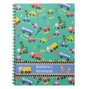 Transport Teal. Cahier