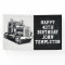 Transport Truck Equipment Custom Birthday