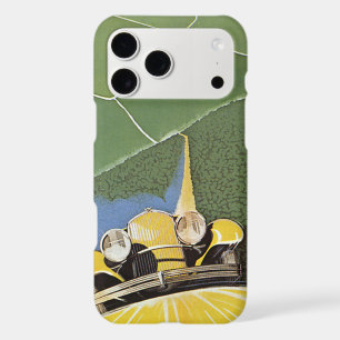 Transport vintage, phares d'une voiture