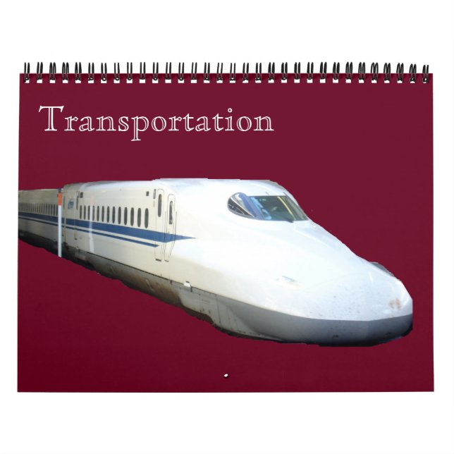 transportation 2026 calendar (Cover)