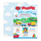 Transportation Birthday Photo Invitation Boy