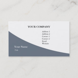 Transportation - Business Card