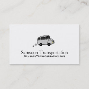 Transportation Business Cards