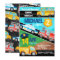 Transportation Car Truck Birthday Party Invitation