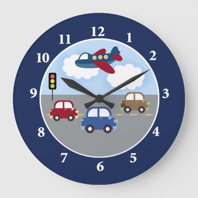 Transportation Clock (Front)
