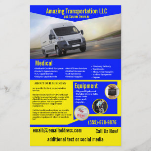 Transportation Company Flyer