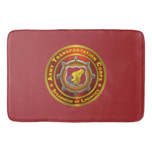 Transportation Corps Bath Mat