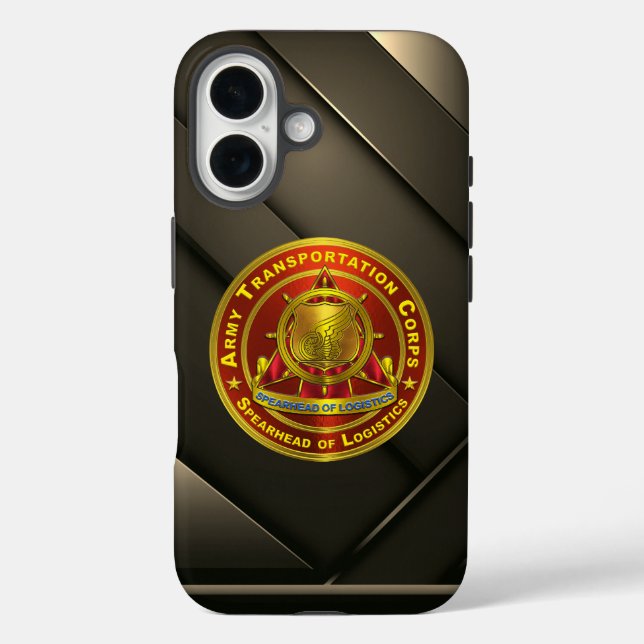 Transportation Corps Case-Mate iPhone Case (Back)