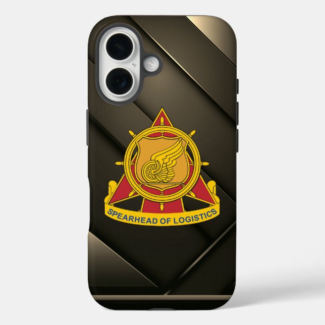 Transportation Corps Case-Mate iPhone Case (Back)