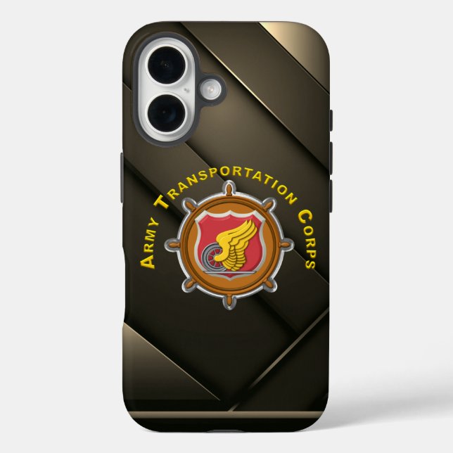 Transportation Corps Case-Mate iPhone Case (Back)