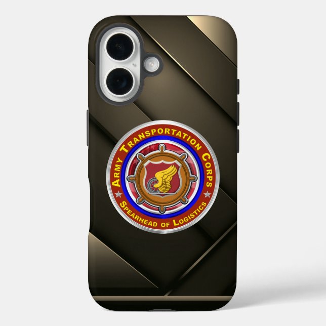 Transportation Corps Case-Mate iPhone Case (Back)