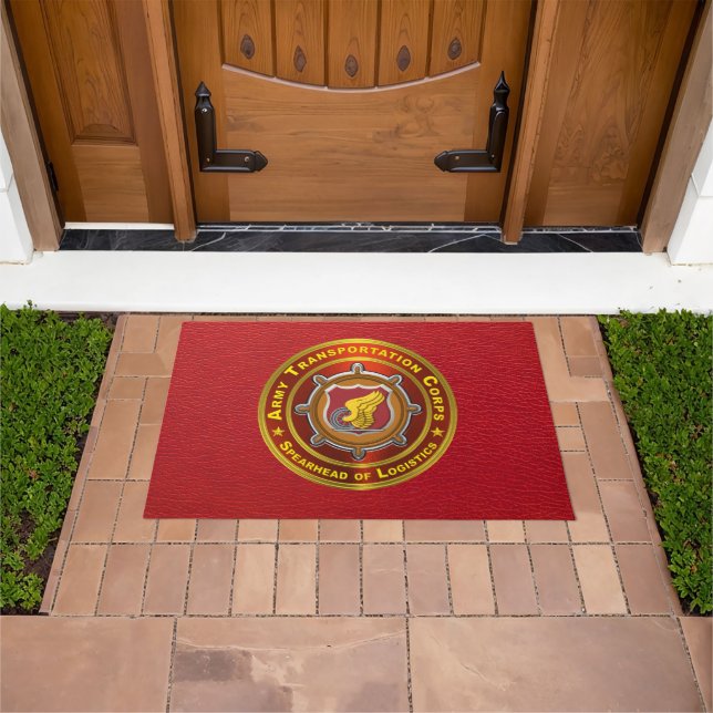TRANSPORTATION CORPS  DOORMAT (Outdoor)