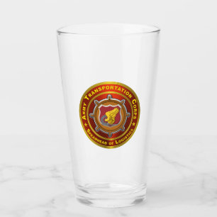 Transportation Corps Glass