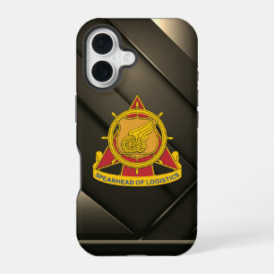 Transportation Corps iPhone 16 Case