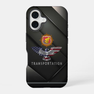 Transportation Corps iPhone 16 Case